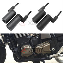 Deslizadores de marco de Motocicleta sin corte, protección contra caídas y choques para Kawasaki ZRX1100 ZRX1200R 1999 2000 2001 2002 2003 2004 2005 2024 - compra barato