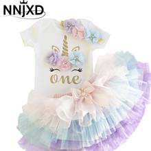 Bodysuits Short Sleeve Cute Ruffles Summer Baby Clothing Sets 2pcs Newborn Infant Baby Girls Clothes Sets Cotton Tops+Tutu Skirt 2024 - buy cheap