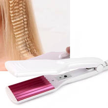 Professional Corrugated Iron Hair Straightener Iron Hair Crimper Irons Fluffy Wave Iron Chapinha Corrugation Styling Tools 2024 - compre barato