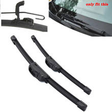 Car front Windscreen Wiper Blade For KIA Picanto Morning 2004 2005 2006 2007 2008 2009 2010 2011 SA Hook Type 2024 - buy cheap