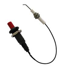 Piezo Spark Ignition Set with Cable 30cm Push Button Kitchen Gas Stove Lighters B85C 2024 - buy cheap