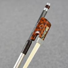 4/4 MASTER Pure Carbon Fiber CELLO Bow Silver fittings TOP CF Performance Lightweight Rainbow Bouncy 2024 - buy cheap