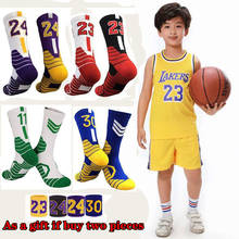 Professional Star Basketball Socks Elite Thick Sports Socks Non-slip Breathable Durable Skateboard Towel Bottom Socks Stocking 2024 - buy cheap