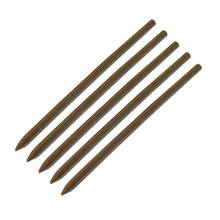 5pcs/set Wooden Hair Sticks Straight Pointed Natural Hairpin Hair Chopsticks Hair Accessory for Ladies Girls Women 2024 - buy cheap