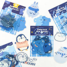 Hug Hug Earth Stickers Scrapbooking Decorative Sticker Korean Diy Diary Album Stick Label Kawaii Stationery 2024 - buy cheap