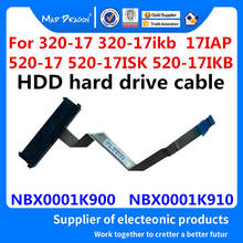 Кабель для жесткого диска lenovo Ideapad 320-17 320-17ikb IAP 520-17 ISK 520-17IKB SATA кабель разъема жесткого диска NBX0001K900 NBX0001K910 2024 - купить недорого