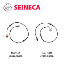 CGQ 1Set ABS Sensor Rear Left Right For Nissan Navara Frontier 47900-EB300 47901-EB300 47900EB300 47901EB300 2024 - buy cheap