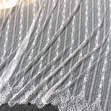 1.5mx3m eyelash lace fabric DIY home textile curtain bottoming shirt clothing garment lace 2024 - buy cheap