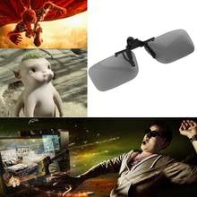 1pcs Clip On Passive Circular Polarized 3D Glasses Clip for LG 3D TV Cinema Film 2024 - buy cheap