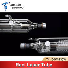 Reci T4 Co2 Glass Laser Tube 1400mm 100W diameter 65mm Glass Laser Lamp for CO2 Laser Engraving Cutting Machine 2024 - buy cheap