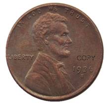 US One Cent 1936P/D/S Copy Coins 2024 - buy cheap