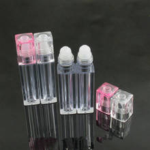 wholesale 6.5ml Empty lipgloss roll on bottles lip balm containers eye cream bottles lip gloss tubes makeup refillable tubes 2024 - compre barato
