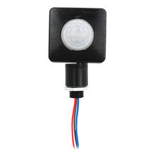 1pcs Ultrathin LED Flood Light PIR Motion Sensor Detector Waterproof Outdoor 85-265V Motion Sensor Adjustable PIR Switch Sensor 2024 - купить недорого