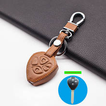 Carrying Stylish Leather Case For Toyota Corolla Rav4 Yaris Avensis / Prado 3 Buttons Remote Car Key Wallet 2024 - buy cheap