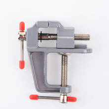 1PCS Mini Aluminum Bench Table Swivel Lock Clamp Vice Craft Jewelry Hobby Vise/2-In-1 360 Degree Rotating Table Vise 2024 - buy cheap