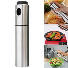 BBQ Olive Spray Bottle Portable Stainless Steel Pump Spray Fine Barbecue Bottle Olive Pot Oil Sprayer Kitchen Cooking  Tool 2024 - buy cheap