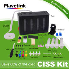 Plavetink Luxury DIY Ciss Tank For HP 21 22 XL Ink Cartridge For HP Deskjet F380 F2180 F2280 F4180 F4100 F2100 Printer For hp21 2024 - buy cheap