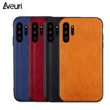 PU Leather Phone Case For Samsung Galaxy S10 S20 Plus Note 9 10 Pro Coque Silicone Cover Case For Samsung A6 A7 A8 A9 2018 Funda 2024 - buy cheap