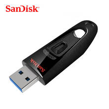 SanDisk SDCZ48 USB3.0 Flash Drive 256GB 128GB 64GB 32GB 16GB Pen Drive Pendrive Waterproof U Disk Memoria Cel USB Stick Gift 2024 - buy cheap