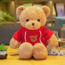 30cm Soft Cartoon Teddy Plush Toys Bear With Sweater Doll Kids Girlfriends Birthday Wedding Party Gifts Stuffed Animals Toys 2024 - buy cheap