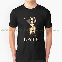 Kate muito legal design camiseta na moda música wuthering heights cães de amor o sonho bush kate babooshka cloudbusting 2024 - compre barato