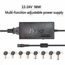 12V/15V/16V/18V/19V20V/24V 96W Adapter Adjustable Power Supply Universal Adaptor Charger for Switching  Monitors Speaker Laptop 2024 - buy cheap