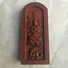 Taoist token, lightning stroke jujube wood token, Taoist magic weapon, embossed Doumu Yuanjun token 2024 - buy cheap