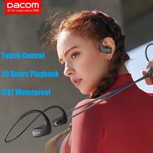 Dacom Bluetooth Earphones Wireless Sport Headphones IPX7 Waterproof HiFi Bass Earbuds Headset For iPhone Samsung Xiaomi MI Phone 2024 - buy cheap