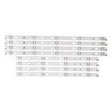 8 pcs LED Backlight stip for Sony LC490EQY-SHM2 KD-49X8005C KD-49X8000C SVY490A23_REV00_5LED_R L 2024 - buy cheap