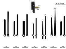 Длинный вал с стрелками кварцевый механизм для часов ремонтный инструмент Запчасти Набор Новый 2024 - купить недорого