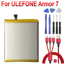 for Ulefone Armor 7 Battery +USB cable+toolki 2024 - buy cheap