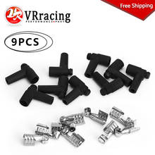 Free Shipping - HEI Style Distributor End Spark Plug Wire Rubber Boots & Stainless Steel Ends Set of 9 VR-SSC02 2024 - buy cheap