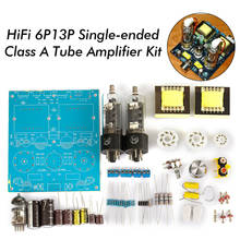 Douk Audio HiFi 6P13P Vacuum Tube Amplifier Class A Single-Ended Power Amp Board DIY Kit 2024 - buy cheap