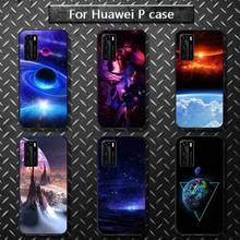 Cosmic Planet Space Astronaut  Phone Cases for huawei P40 pro lite P8 P9 P10 P20 P30 psmart 2019 2017 2018 2024 - buy cheap