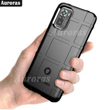 Auroras For Redmi Note 10 Pro Case Military Protect Rugged Shield Silicone Armor Cover For Xiaomi Note10 4G Case 2024 - buy cheap