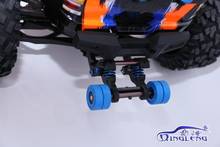 4 barras de cuatro ruedas para 1/5 TraxxasXmaxx, piezas de coche rc 2024 - compra barato