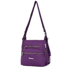 Hot Sale Women Handbags Messenger Bag Waterproof Cloth Bag Good Quality Diagonal Bag Shoulder Bag And Collect Wallet 2024 - buy cheap