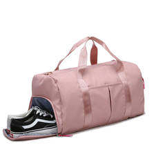 Outdoor Waterproof Nylon Sports Gym Bag Shoes Compartment Sport Bags Travel Women Training Fitness Bag Yoga Bolsa Sac De Sport 2024 - buy cheap