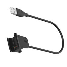 Cable de carga USB de Alta calidad para reloj inteligente Fitbit Alta HR, Cable cargador de repuesto, color negro 2024 - compra barato