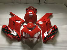 Kit de carenado de motocicleta, alta calidad, para HONDA CBR1000RR 04 05 CBR 1000RR CBR 1000 2004 2005 ABS, juego de carenados rojo caliente + regalos HG20 2024 - compra barato