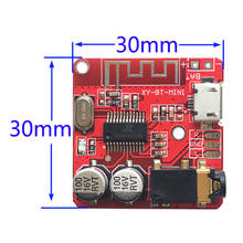 Плата mp3-декодера, совместимая с Bluetooth, 3,7-5 В, печатная плата BLE 4,1, модуль декодирования без потерь, интерфейс карты Micro USB TF 2024 - купить недорого