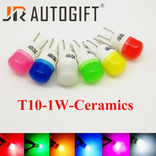 100pcs/lot T10 W5W 194 168 LED Car  Side Signal Light License Plate Bulb Interior Reading Wedge Dome white red blue yellow 12V 2024 - buy cheap