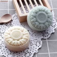 6 Holes Soap Making Supplies Daisy Flower DIY Handmade Soap Silicone Mold Soap Stome Mold Fondant Tools Cake Decors Candle Mold 2024 - buy cheap