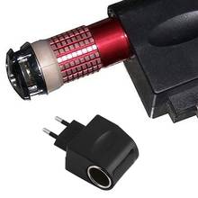 90V-240V AC to 12V DC EU Plug Car Power Car Cigarette- Lighter Socket Converter 2024 - buy cheap