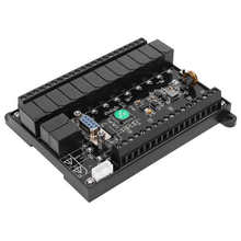 Placa de Control PLC, controlador lógico programable, módulo de relé de retardo con FX1N-30MR analógica 2024 - compra barato