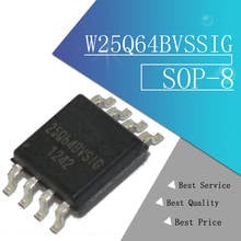 5PCS  W25Q64BVSSIG 25Q64BVSIG SOP8 EN25Q64-104HIP 2024 - buy cheap