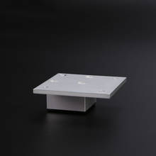 free shipping 3cm aluminum furniture bracket foot European bed TV cabinet coffee table sofa bookcase support leg hardware part 2024 - buy cheap