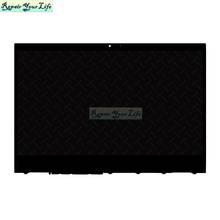 Tela lcd para laptop 13.3, matriz de montagem com painel digitalizador de toque para hp x360 13-aq aq000 2024 - compre barato