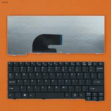 US QWERTY Макет новая сменная Клавиатура для ноутбука Acer Aspire one KAV10 KAV60 Emachines 250 em250 черный 2024 - купить недорого