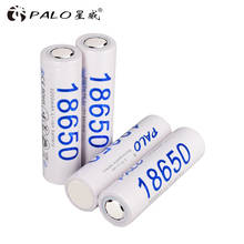 PALO 3200mAh 3.7V 18650 Rechargeable Li-ion battery 18650 Lithium Battery discharge 20A Max 35A Power batteries 2024 - buy cheap